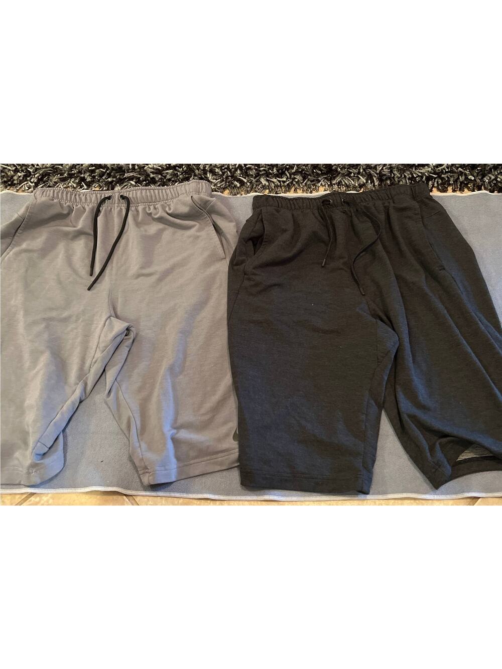 Nike shorts long 2 pairs medium